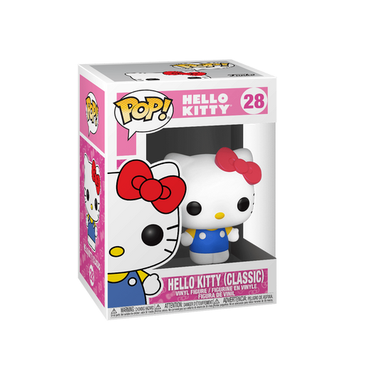 Funko POP! Sanrio Hello Kitty Classic Figure #28!
