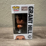 Funko POP! NBA Legends Grant Hill Rookie Detroit Pistons Figure #196!