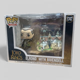 Funko POP! Town The Lord of the Rings Elrond with Rivendell #1747