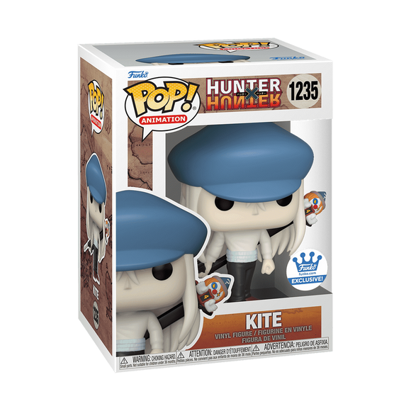 Funko POP! Anime Hunter x Hunter Kite and Carbine Exclusive #1235