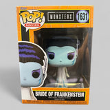 Funko POP! Horror Universal Monsters Bride of Frankenstein Figure #1631!