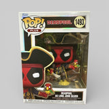 Funko Pop! Plus Marvel Deadpool as Long John Silver Figure #1493!
