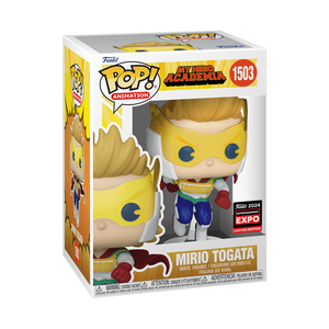 Funko POP! Anime My Hero Academia MHA Mirio Togata Exclusive Figure #1503!