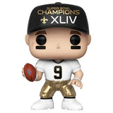 Funko POP! NFL Drew Brees New Orleans Saints Super Bowl XLIV MVP Figure!