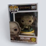Funko POP! Lord of the Rings LOTR Gollum Glow Exclusive Figure #1831!