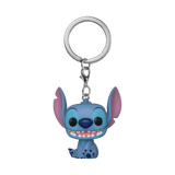 Funko Pocket Pop! Keychain Disney Lilo & Stitch - Seated Stitch Figure
