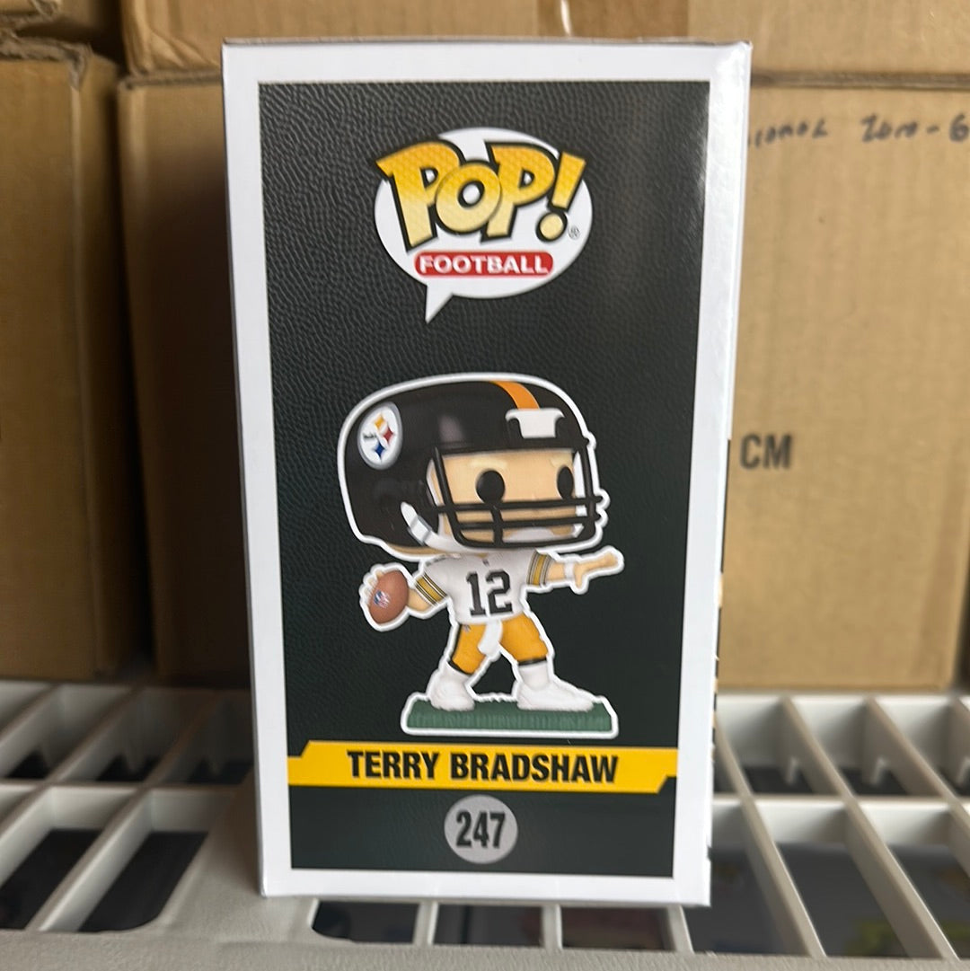 Funko POP! NFL Legends Terry Bradshaw Pittsburgh Steelers #247!