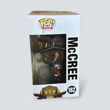 Funko POP! Games Overwatch McCree America Skin Exclusive Figure #182!