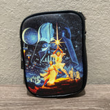 Star Wars A New Hope Movie Poster Vegan Leather Cross Body