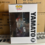 Funko POP! One Piece Anime Yamato Man Beast Form 6” Deluxe Figure #1596