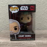 Funko POP! Star Wars Dark Side Count Dooku #744!