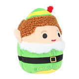 Squishmallow Buddy The Elf 5” Holiday Plush