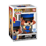 Funko POP! The Secret of Nimh Justin in Captain Uniform Exclusive Figure #1318!