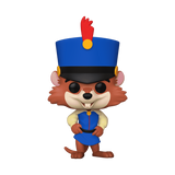 Funko POP! The Secret of Nimh Justin in Captain Uniform Exclusive Figure #1318!