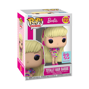 Funko POP! Retro Toys Totally Hair Barbie Figure #123!