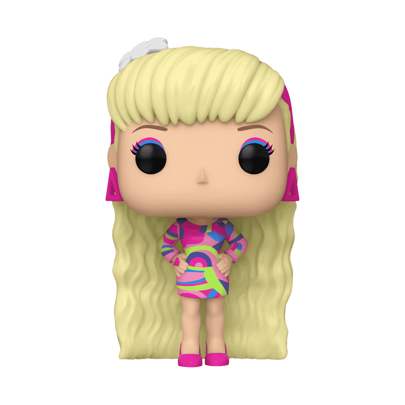 Funko POP! Retro Toys Totally Hair Barbie Figure #123!