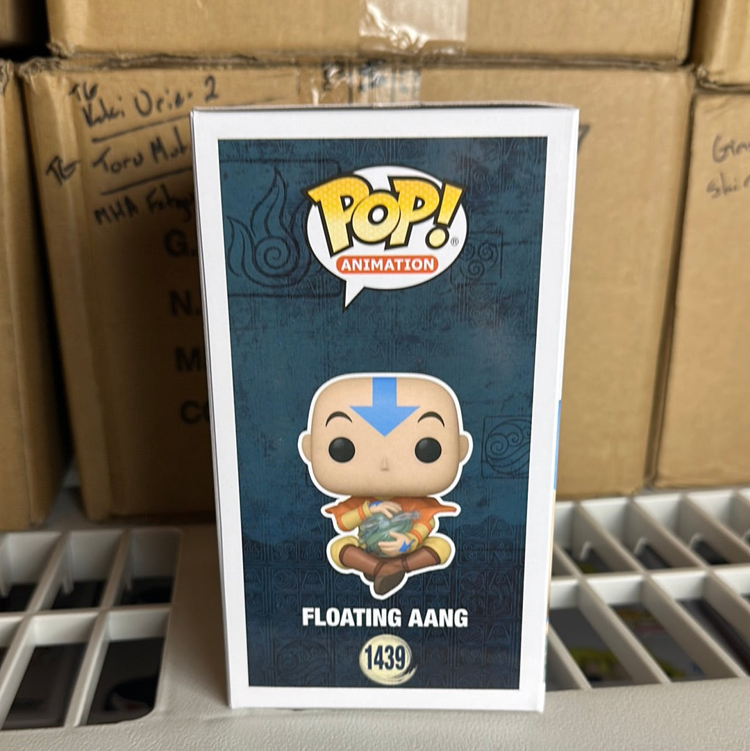 Funko POP! Avatar The Last Airbender - Floating Aang Figure #1439!