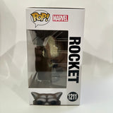 Funko POP! Marvel Guardians of the Galaxy Vol 3 Rocket Raccoon Exclusive #1211!