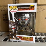 Funko Pop! Transformers Rise of the Beasts - Scourge Figure #1377!
