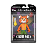 Five Nights At Freddy’s FNAF Circus Foxy 5” Action Figure