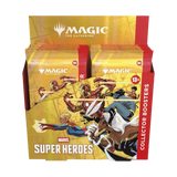 Magic: The Gathering Marvel Super Heroes Collector Boosters Box