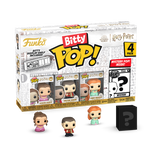 Funko Bitty Pop! Harry Potter Goblet of Fire Hermione Granger, Viktor Krum, Ginny Weasley with Mystery Pop!