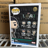 Funko Pop! Marvel Loki Season 2 - Loki Figure #1312!