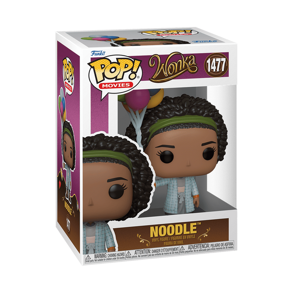 Funko POP! Wonka - Noodle Figure #1477