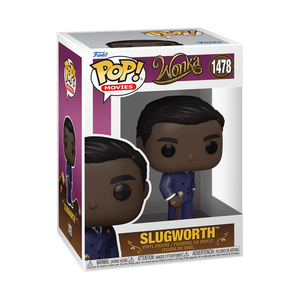 Funko POP! Wonka - Slugworth Figure #1478