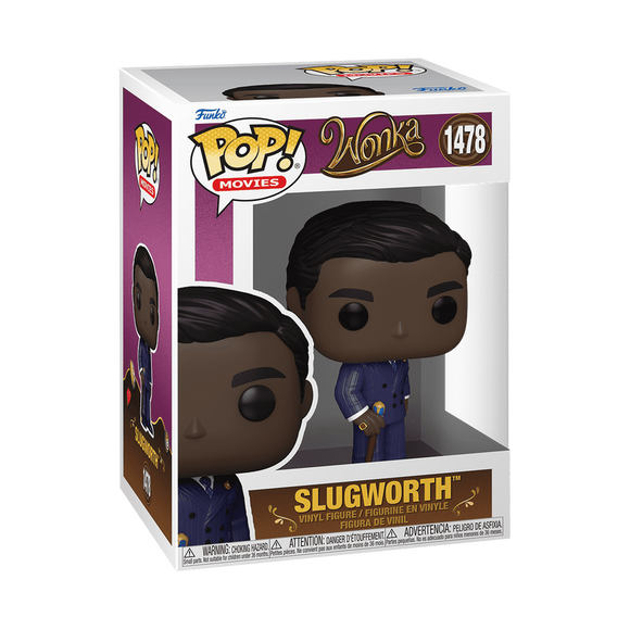 Funko POP! Wonka - Slugworth Figure #1478