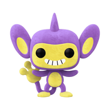 Funko POP! Pokemon Flocked Aipom Specialty Series Exclusive #947!