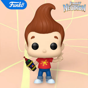 Funko POP! Nickelodeon Jimmy Neutron Figure #1529!