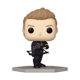 Funko Pop! Marvel Civil War Build a Scene Hawkeye Exclusive Figure #1144!