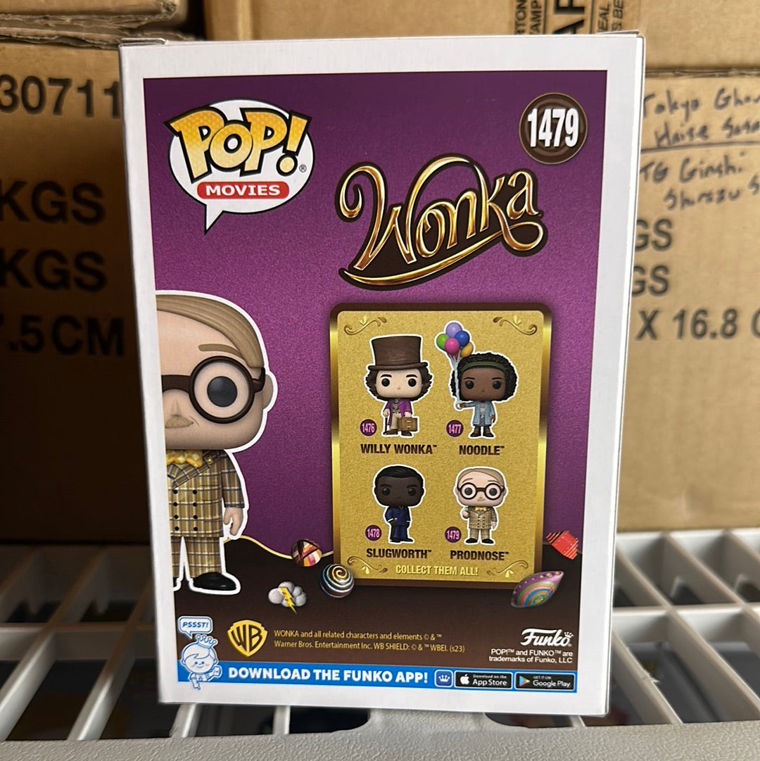 Funko POP! Wonka - Noodle Figure #1477 – Lonestar Finds
