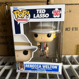 Funko POP! Television Ted Lasso - Rebecca Welton Figure #1507!