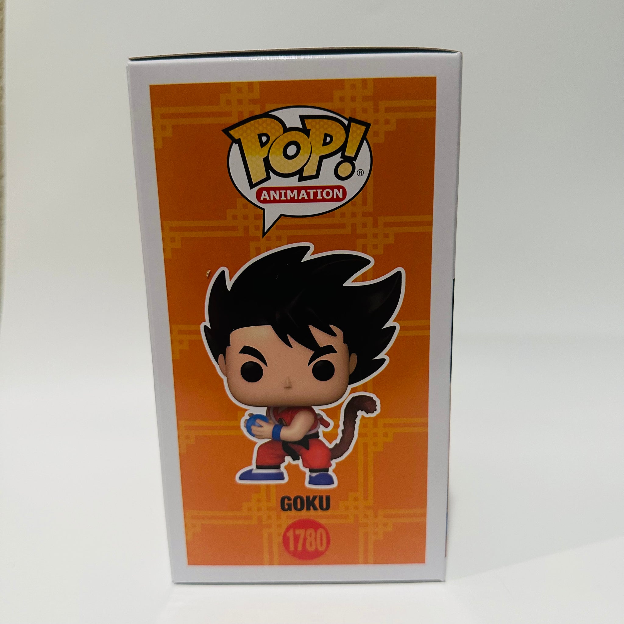 Funko Pop Dragon Ball Goku (Kamehameha) Vinyl Figure - 4.55 Inch Collectible Anime Toy For Display