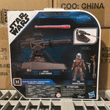 Star Wars The Mandalorian Mission Fleet Expedition Class Mando Hover E-Web Cannon