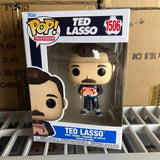 Funko POP! Television Ted Lasso with Biscuits Figure #1507!