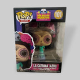 Funko POP! Icons Dia De Los Muertos La Catrina (Azul) Figure #101!