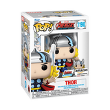 Funko Pop! Marvel Avengers 60th Comic Thor and Pin Exclusive #1190!