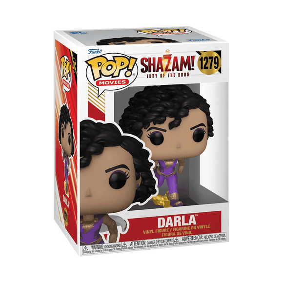Funko POP! DC Shazam Fury of the Gods Darla Figure #1279!