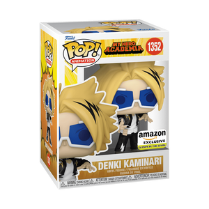 Funko POP! My Hero Academia Denki Kaminari Glow Exclusive #1352!