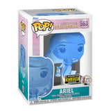 Funko Pop! Disney Little Mermaid Princess Ariel Blue Translucent Exclusive #563