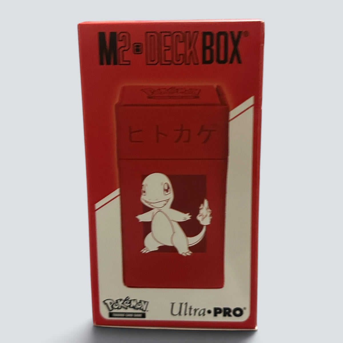 Ultra Pro Pokemon Charmander M2 Deck Box