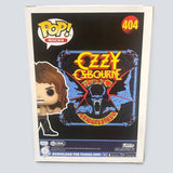 Funko POP! Rocks 1989 Ozzy Osbourne Music Figure #404!