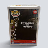Funko POP! FNAF Five Nights At Freddy’s Burntrap Figure #1214!