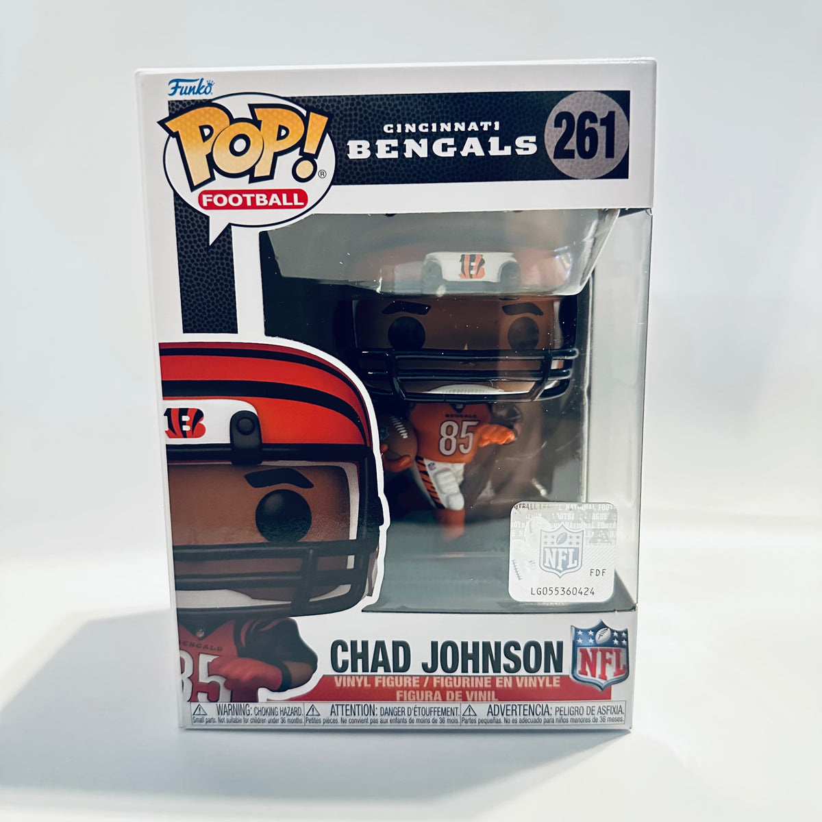 Funko POP! NFL Football Cincinnati Bengals Chad Johnson Figure #261