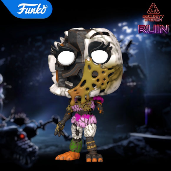 Funko POP! FNAF Five Nights At Freddy’s Ruined Chica Figure #986!