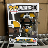 Funko POP! NFL Football Aaron Jones Green Bay Packers #241!