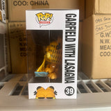 Funko Pop! Comics Nickelodeon Garfield with Lasagna Figure #39!